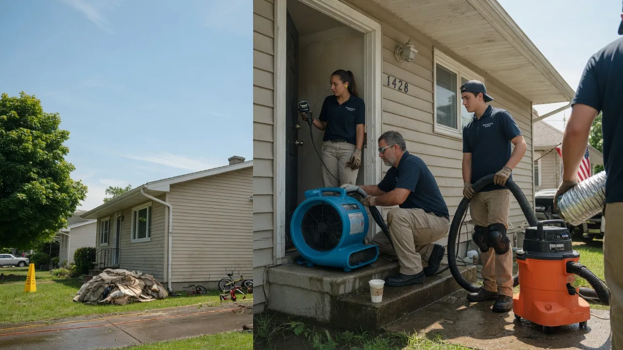 Water Damage Restoration in Okauchee, WI near me
